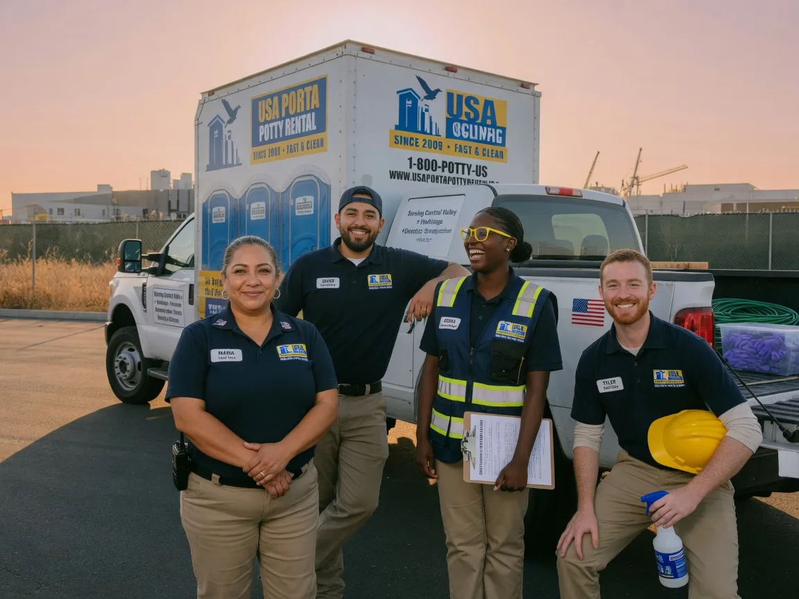 Portable Toilet Rental company in Gilchrist, TX